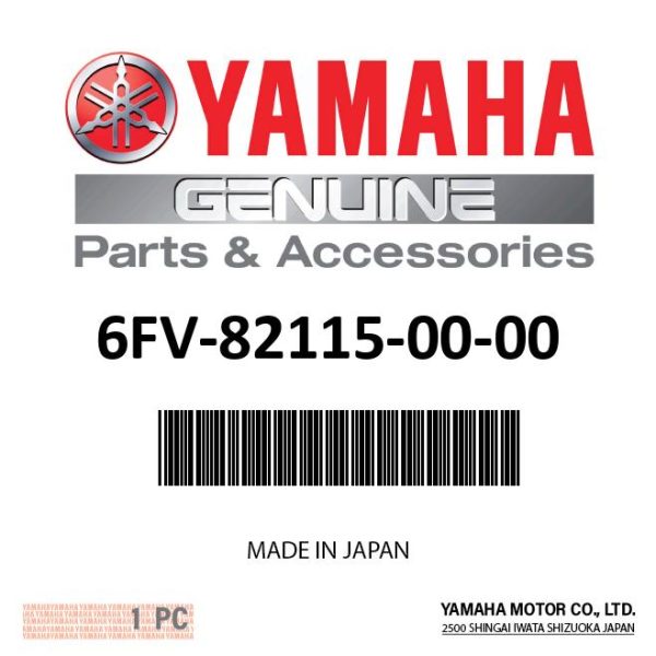 Yamaha 6FV-82115-00-00 - Wire, plus lead Hot on Sale