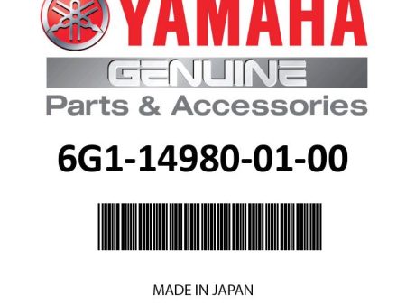 Yamaha 6G1-14980-01-00 - Body,float chamber Fashion