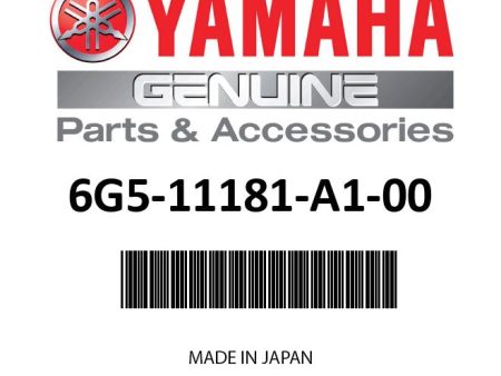 Yamaha 6G5-11181-A1-00 - Gasket, cylinder head 1 Online Sale