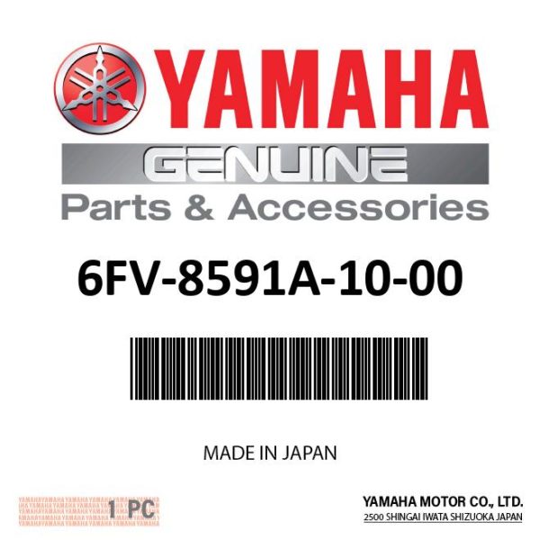 Yamaha 6FV-8591A-10-00 - Engine control unit assy Online now