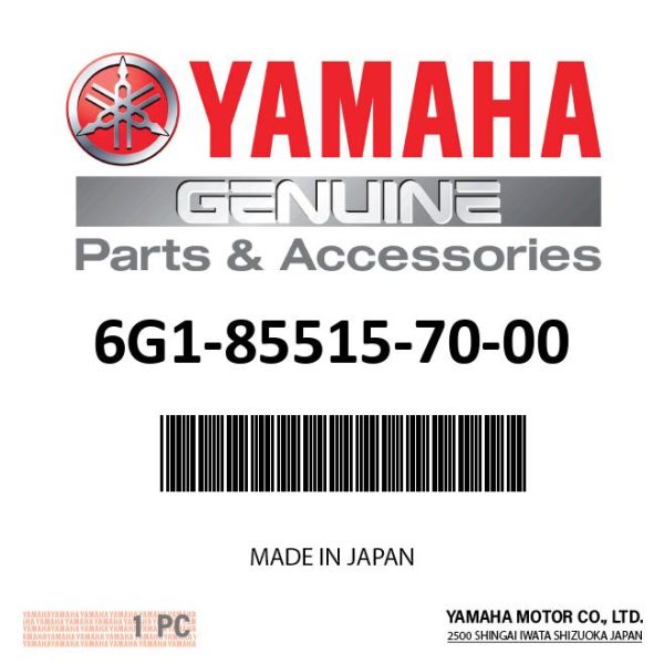 Yamaha 6G1-85515-70-00 - Lead wire asy For Cheap