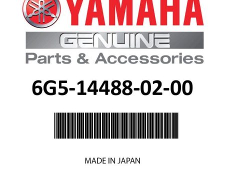 Yamaha 6G5-14488-02-00 - Label,caution Supply