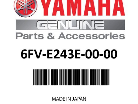 Yamaha 6FV-E243E-00-00 - Hose 2 Fashion