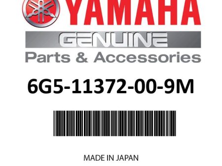 Yamaha 6G5-11372-00-9M - Cover, bypass 2 Online Sale