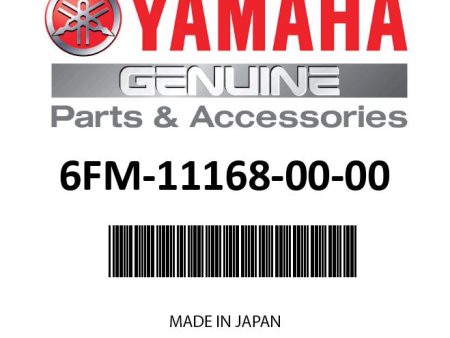 Yamaha 6FM-11168-00-00 - Cover, breather Online Hot Sale