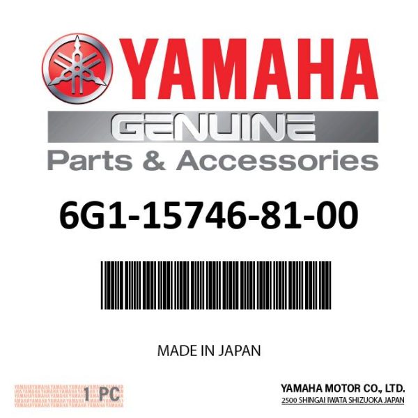 Yamaha 6G1-15746-81-00 - Arm Fashion