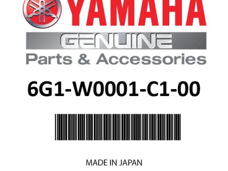 Yamaha 6G1-W0001-C1-00 - Gasket kit Online now