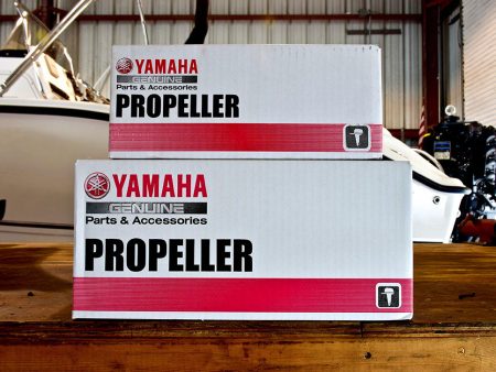 Yamaha 6G1-W4592-00-00 - Propeller (3x9 x5 -n) Online Sale