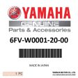 Yamaha 6FV-W0001-20-00 - Gasket kit for jet unit Online