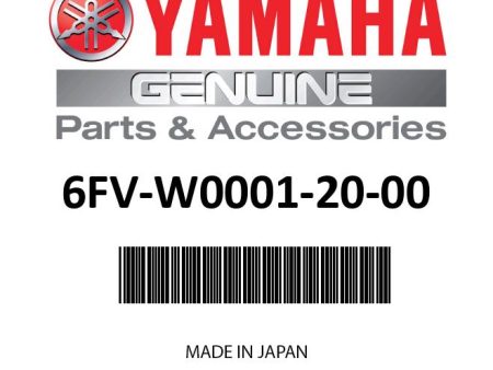 Yamaha 6FV-W0001-20-00 - Gasket kit for jet unit Online