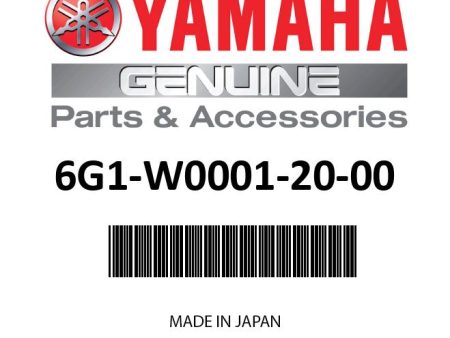 Yamaha 6G1-W0001-20-00 - Gasket kit For Sale