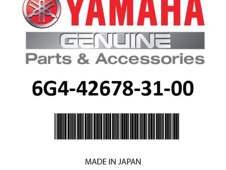 Yamaha 6G4-42678-31-00 - Graphic, rear For Sale