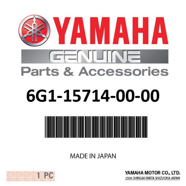 Yamaha 6G1-15714-00-00 - Drum, sheave Online Hot Sale