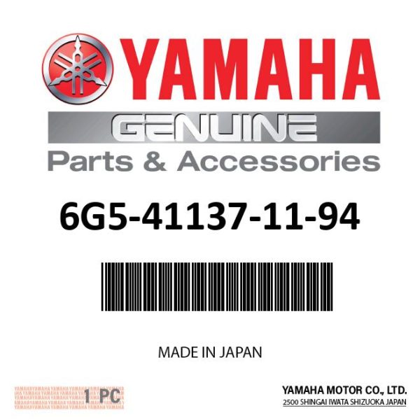 Yamaha 6G5-41137-11-94 - Guide, exhaust Hot on Sale